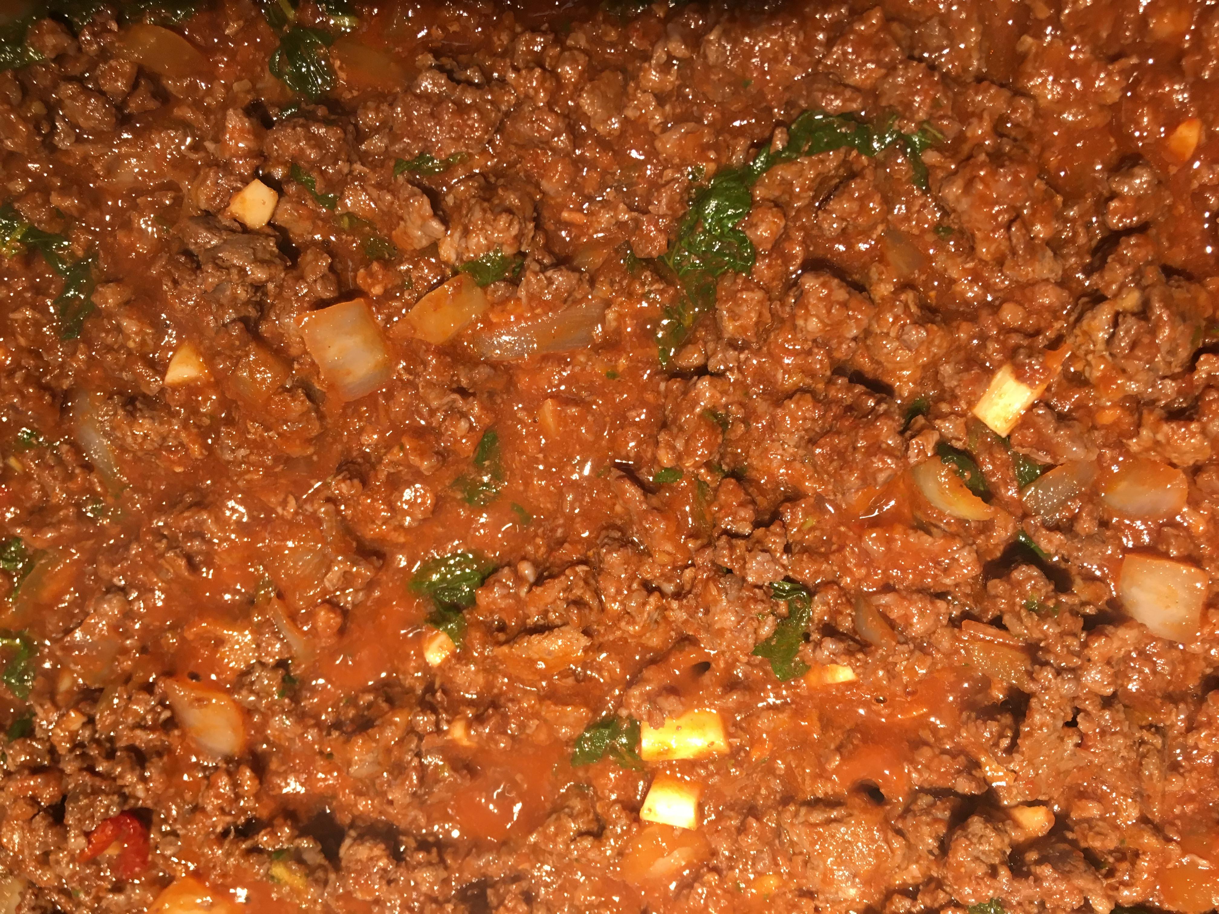 Venison Marinara